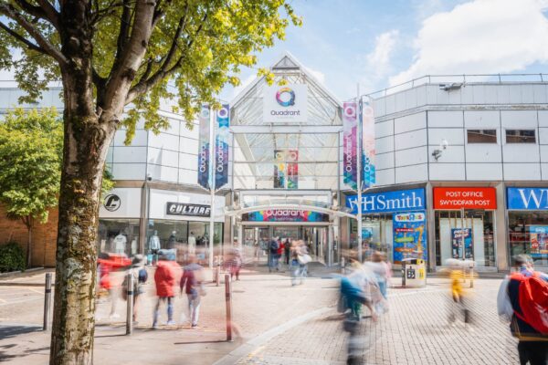 The Quadrant, Swansea