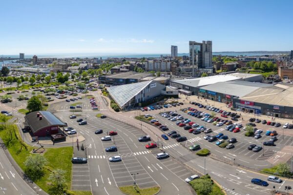 Parc Tawe Retail Park, Swansea